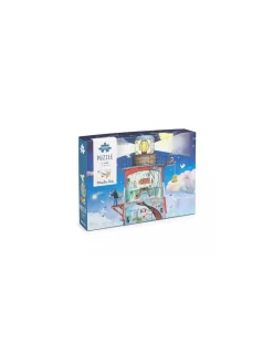 Moulin Roty Puzzle phare 500 pièces - New