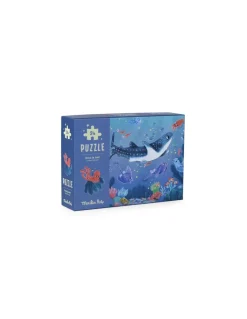 Moulin Roty Puzzle phosphorescent Sous la mer Les Aventures de Paulie - Sale