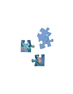 Moulin Roty Puzzle phosphorescent Sous la mer Les Aventures de Paulie - Sale
