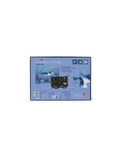 Moulin Roty Puzzle phosphorescent Sous la mer Les Aventures de Paulie - Sale