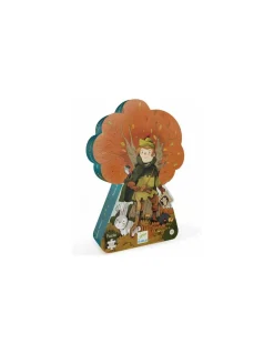 Djeco Puzzle Robin des bois 36 pièces - Sale
