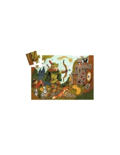 Djeco Puzzle Robin des bois 36 pièces - Sale