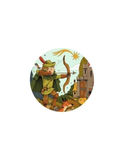 Djeco Puzzle Robin des bois 36 pièces - Sale