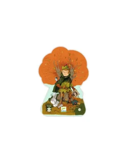 Djeco Puzzle Robin des bois 36 pièces - Sale