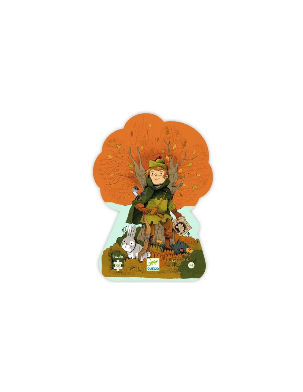 Djeco Puzzle Robin des bois 36 pièces - Sale