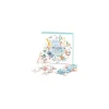 Vilac Puzzle rond 24 pièces le monde Sarah Betz - Outlet