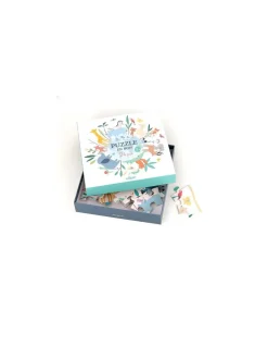 Vilac Puzzle rond 24 pièces le monde Sarah Betz - Outlet
