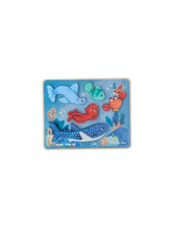 Moulin Roty Puzzle sensoriel Les aventures de Paulie - New