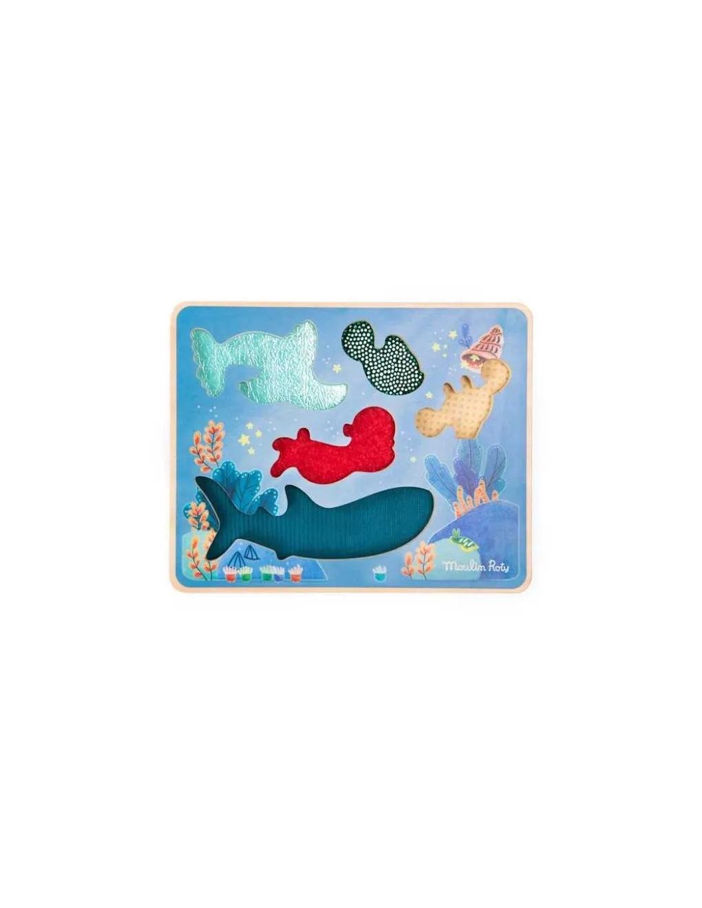 Moulin Roty Puzzle sensoriel Les aventures de Paulie - New