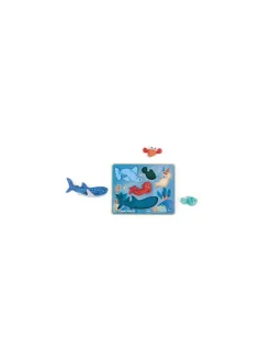 Moulin Roty Puzzle sensoriel Les aventures de Paulie - New