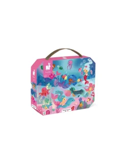 Janod Puzzle sirènes 24 pièces -