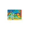 Moulin Roty Puzzle sonore animaux en bois Les toupitis - Discount