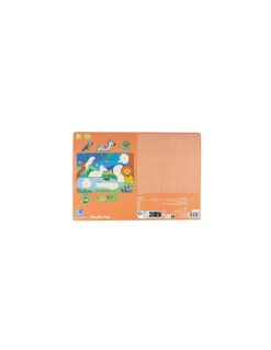 Moulin Roty Puzzle sonore animaux en bois Les toupitis - Discount