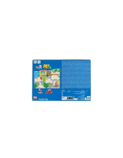Moulin Roty Puzzle sonore en bois la ville Les Popipop - Online