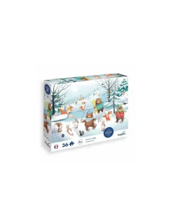 Sentosphere Puzzle Sous la neige 36 pièces - Sentosphère Discount