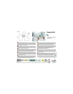 Sentosphere Puzzle Sous la neige 36 pièces - Sentosphère Discount