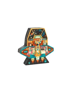 Djeco Puzzle Station spatiale - Best