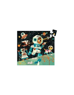 Djeco Puzzle Station spatiale - Best