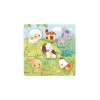 Janod Puzzle tactile Ferme - Discount