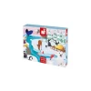 Janod Puzzle tactile la vie sur la banquise - Best