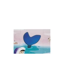 Janod Puzzle tactile la vie sur la banquise - Best