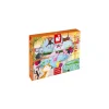 Janod Puzzle tactile une journée au zoo - Clearance