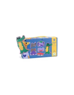 Djeco Puzzle trio Savana - Outlet