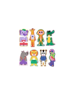 Djeco Puzzle trio Savana - Outlet