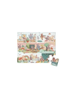 Janod Puzzle Une journée 24 pièces - Online