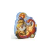 Djeco Puzzle Vaillant et les dragons - Discount