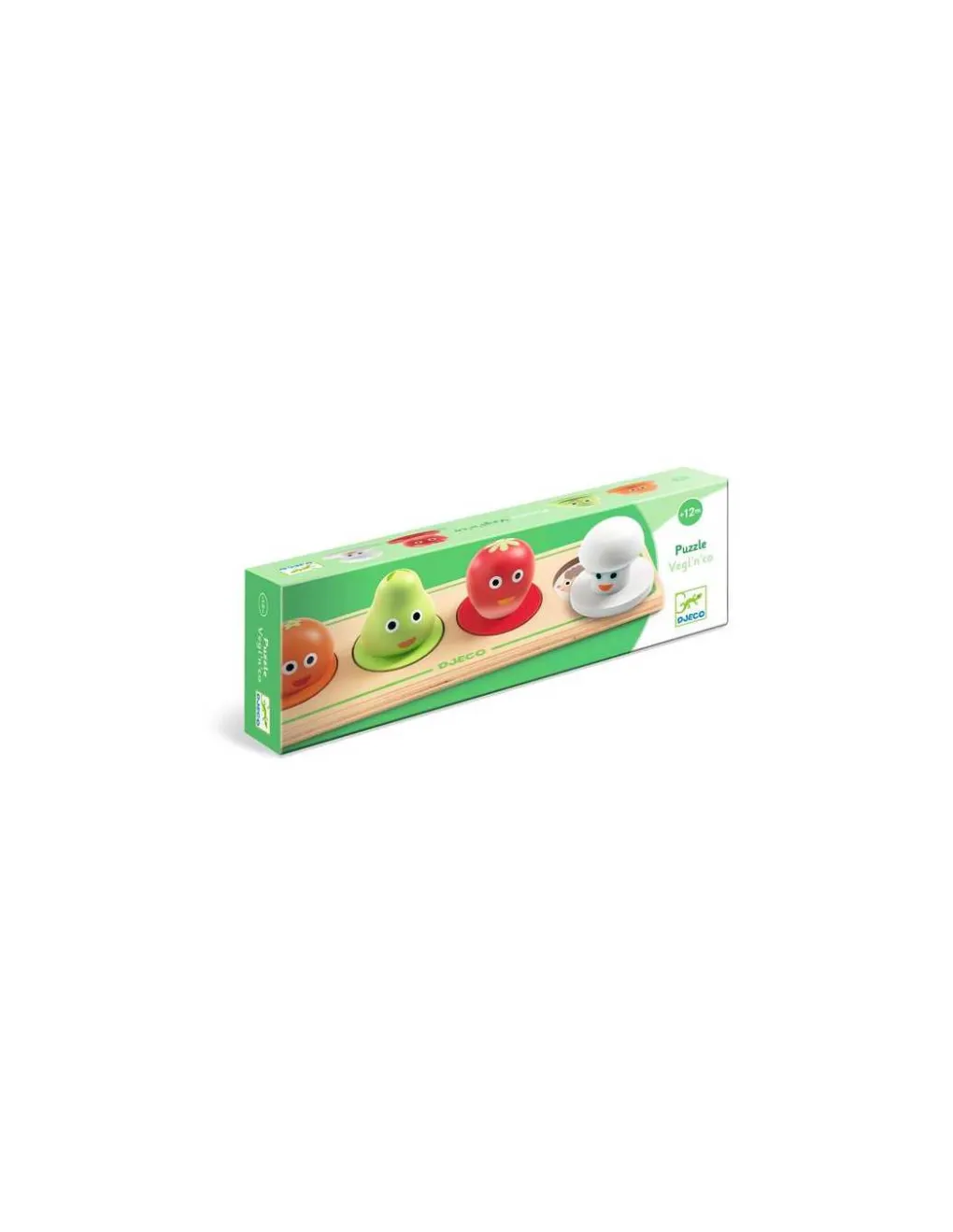 Djeco Puzzle Vegi'n'Co - New