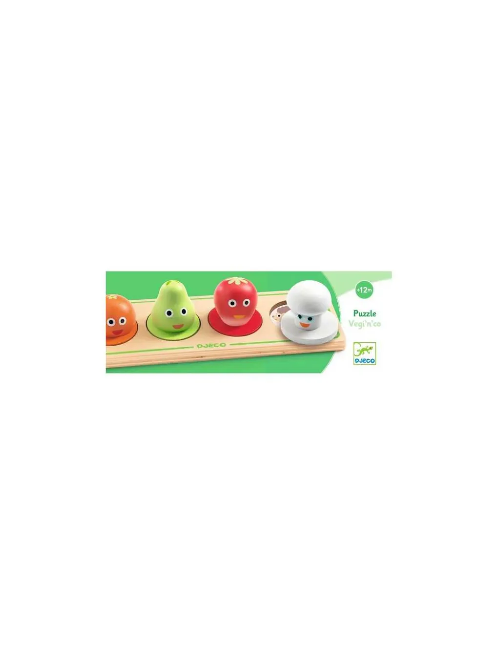 Djeco Puzzle Vegi'n'Co - New