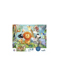Sentosphere Puzzles Animaux sauvages 24 pièces - Sentosphère