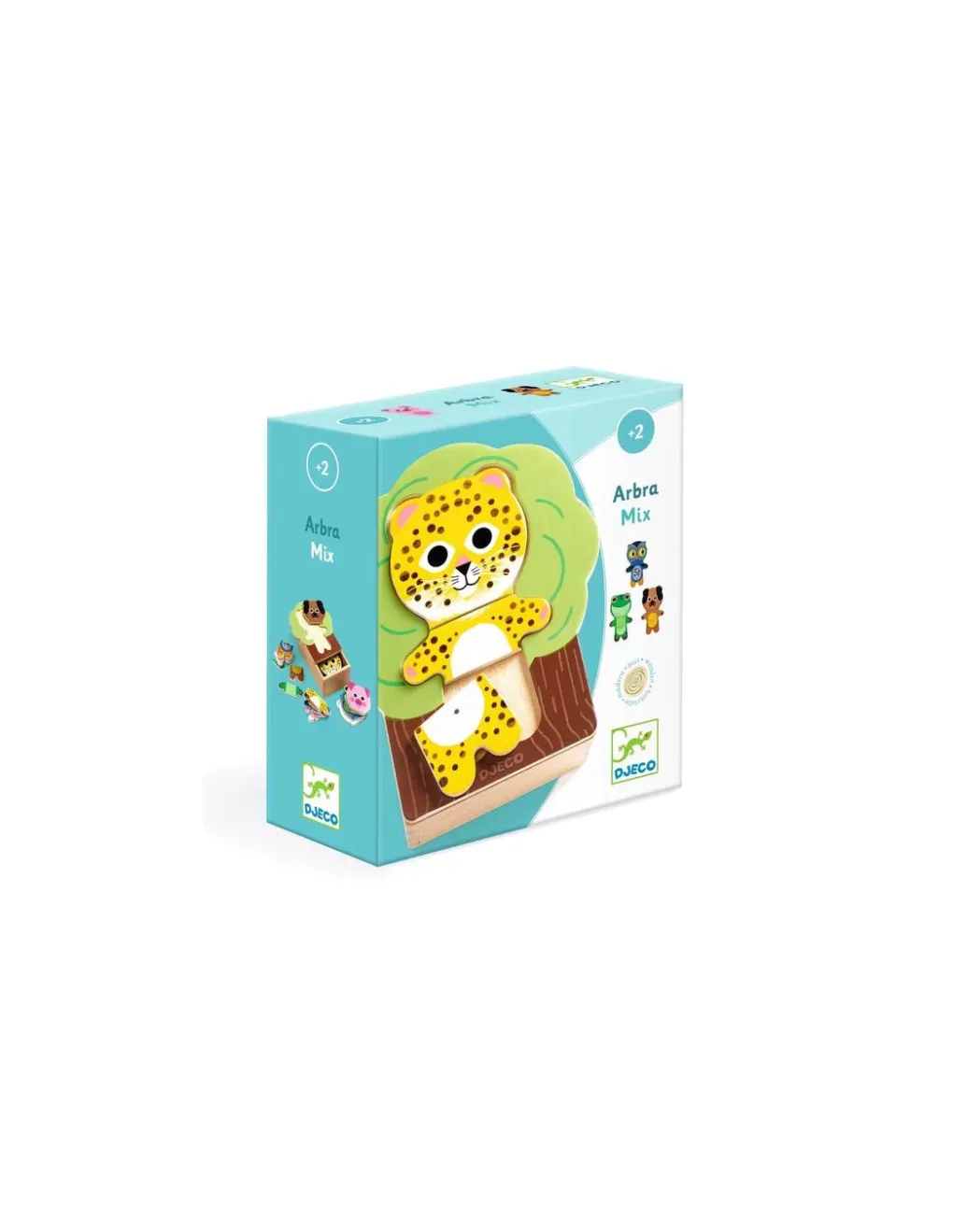 Djeco Puzzles Arbramix - New