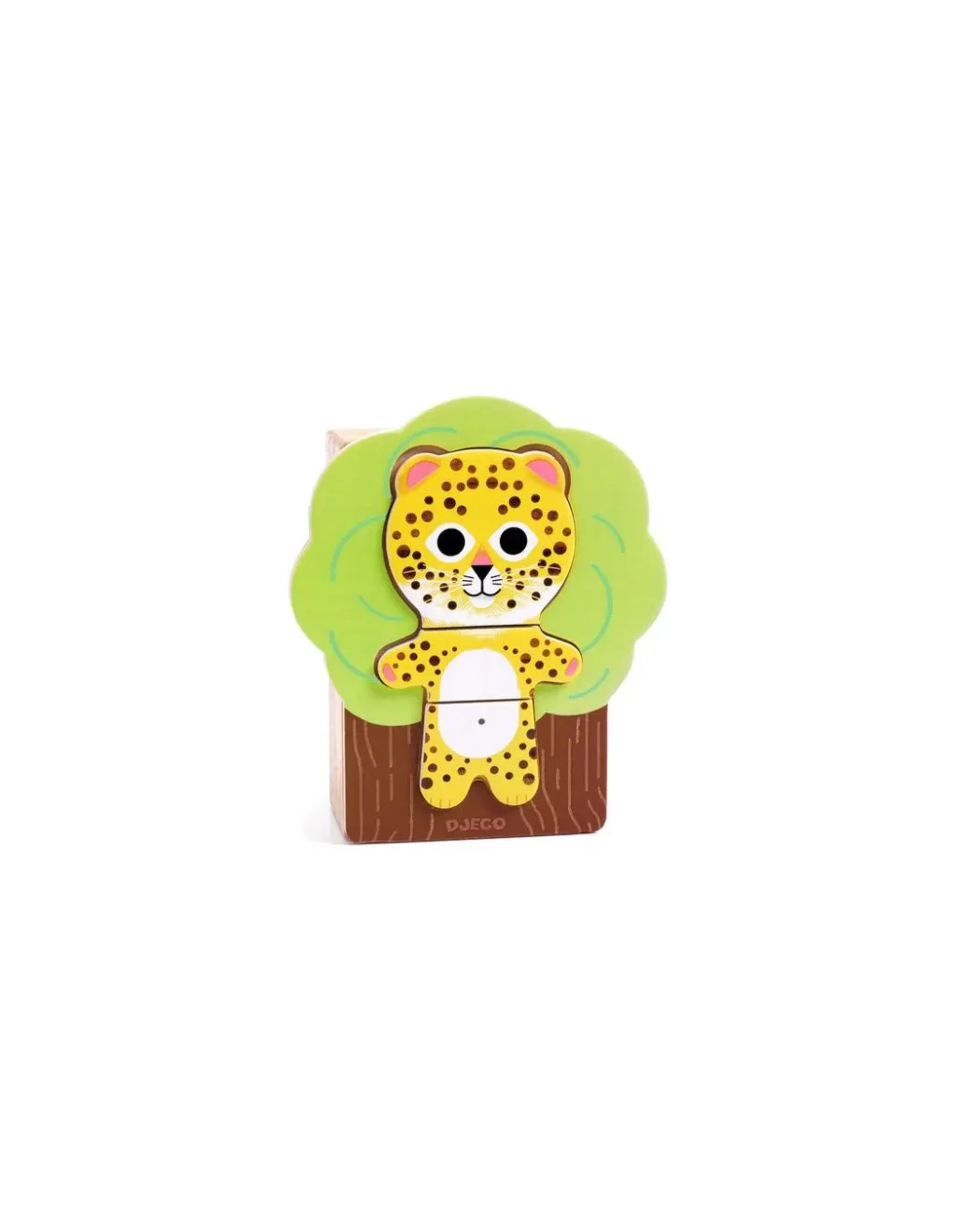 Djeco Puzzles Arbramix - New