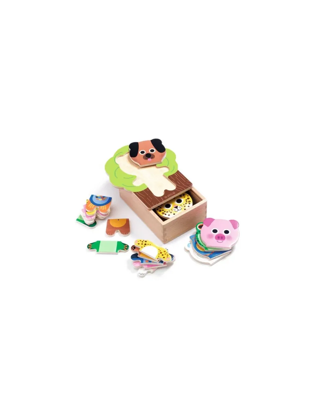 Djeco Puzzles Arbramix - New