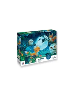 Sentosphere Puzzles Au clair de lune 24 pièces - Sentosphère Outlet