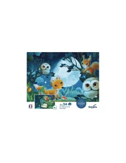 Sentosphere Puzzles Au clair de lune 24 pièces - Sentosphère Outlet