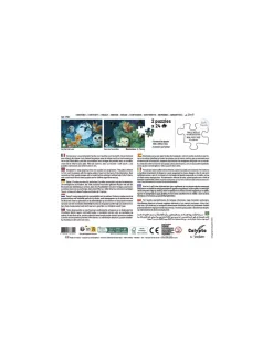 Sentosphere Puzzles Au clair de lune 24 pièces - Sentosphère Outlet