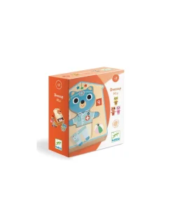 Djeco Puzzles dressup mix - Best