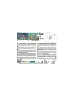 Sentosphere Puzzles Elfes et Fées 24 pièces - Sentosphère Sale