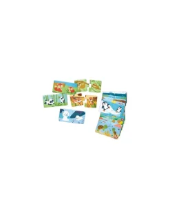 Hape Toys Puzzles Famille d’animaux - Hape Best