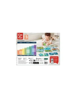 Hape Toys Puzzles Famille d’animaux - Hape Best