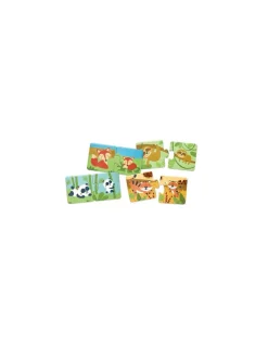 Hape Toys Puzzles Famille d’animaux - Hape Best