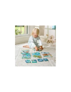 Hape Toys Puzzles Famille d’animaux - Hape Best