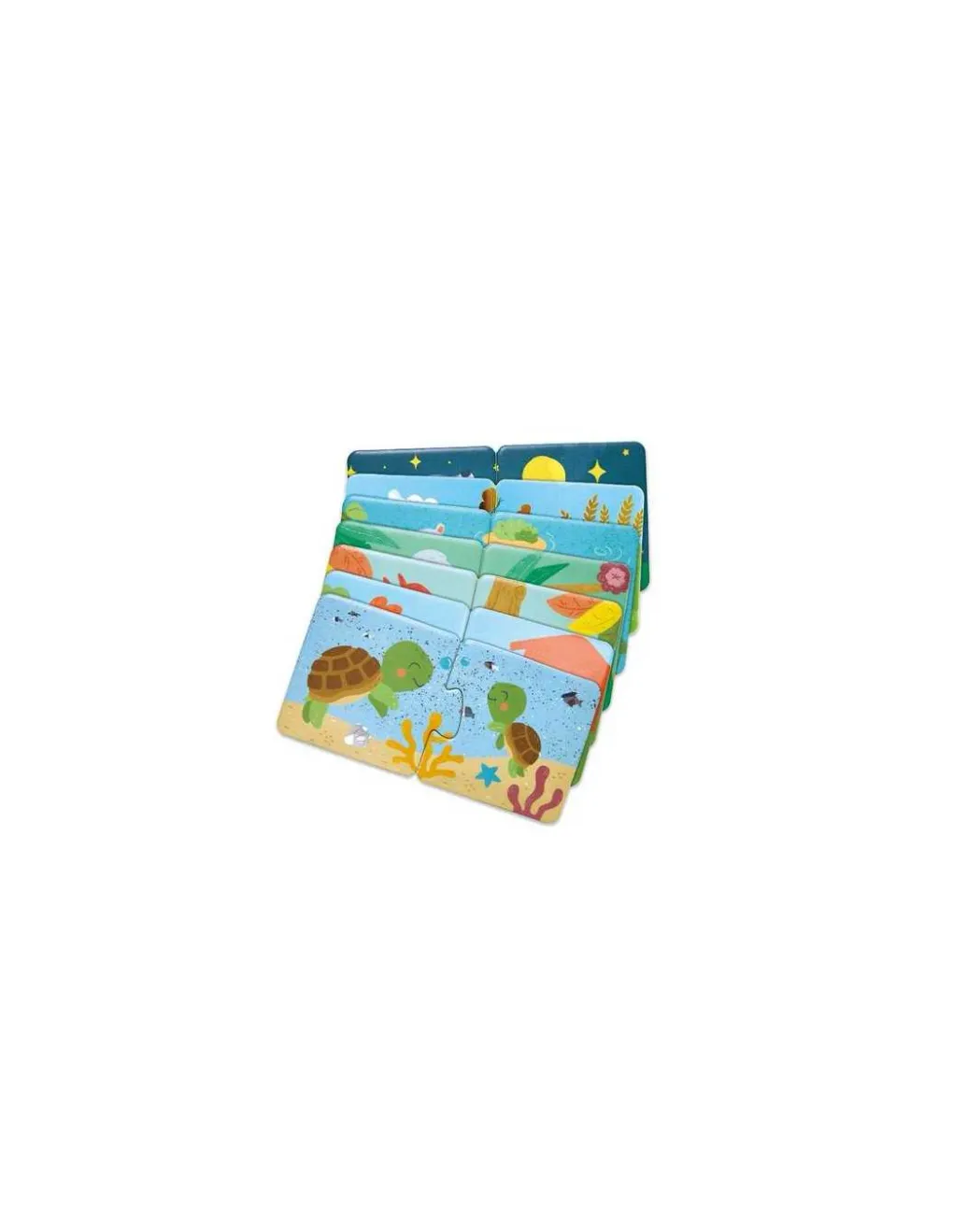 Hape Toys Puzzles Famille d’animaux - Hape Best