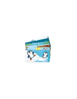 Hape Toys Puzzles Famille d’animaux - Hape Best