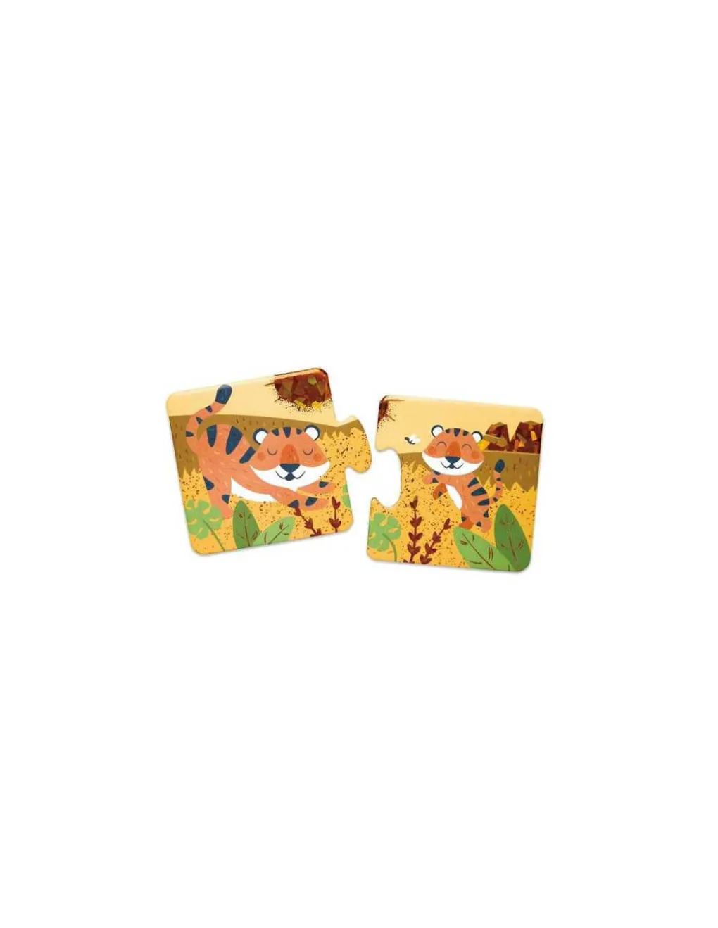 Hape Toys Puzzles Famille d’animaux - Hape Best