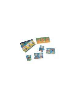 Moulin Roty Puzzles histoires Les Popipop - Clearance