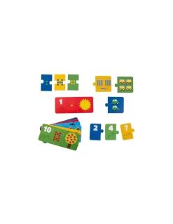 Moulin Roty Puzzles Les chiffres Les Popipop - Best